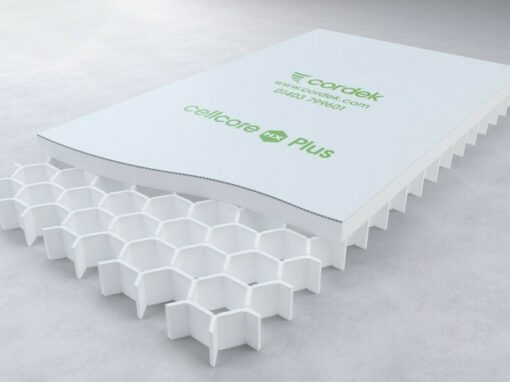 Ground heave cellcore HX plus render cordek
