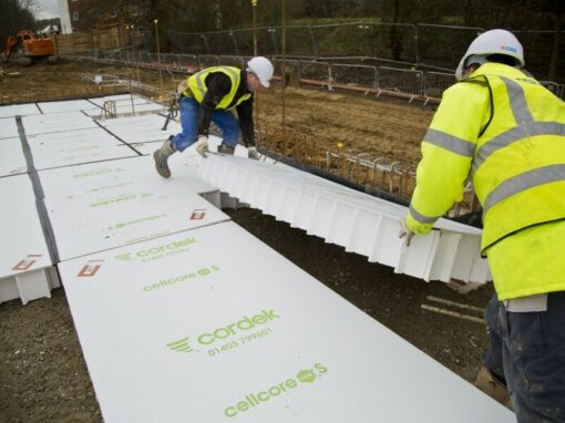 Ground heave psp cellcore hxs cordek 10